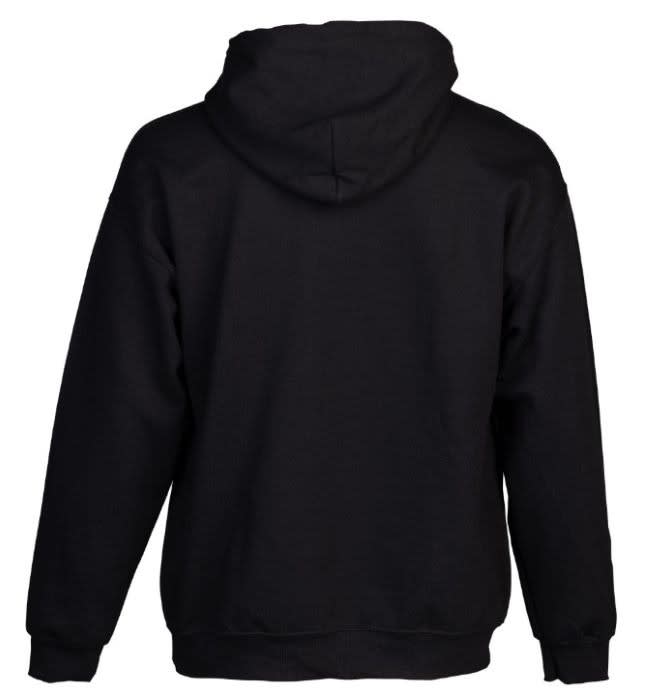 BROWNING HOODIE VINTAGE EMBLEM ELK BLACK LARGE