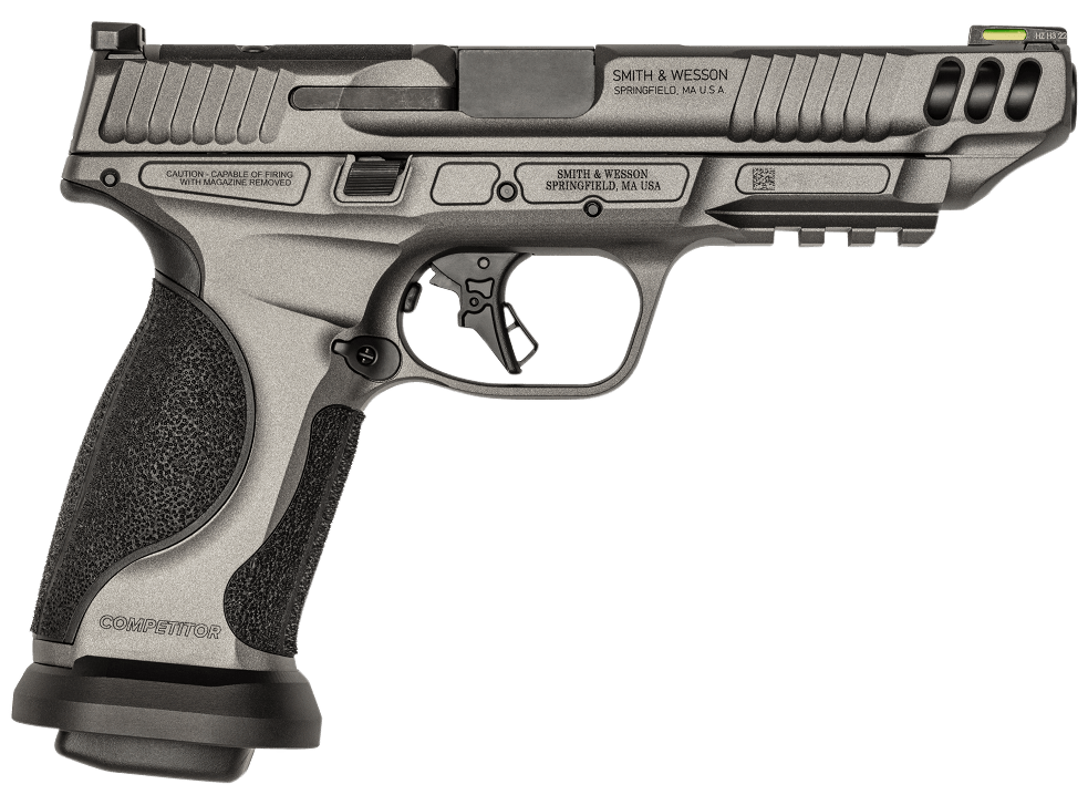 S&W*M&P9 PC 13199 9M COMP OR 5 17R GRY