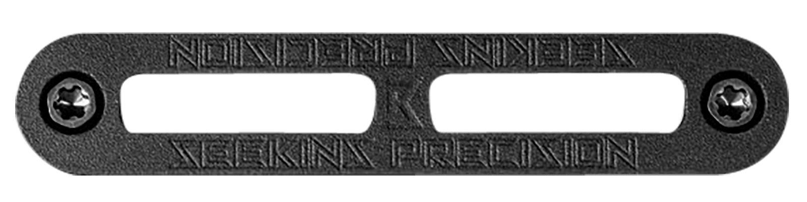 Seekins Precision 0011870001 IRAS 2 Slot MLOK 4"  Black Anodized