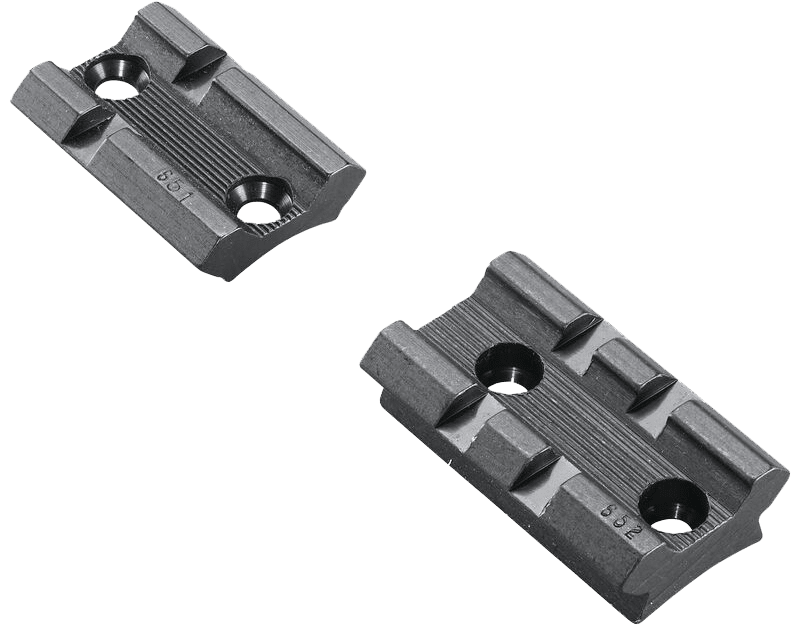 Weaver Mounts 48482 Top Mount Base Pairs  Matte Black Winchester XPR
