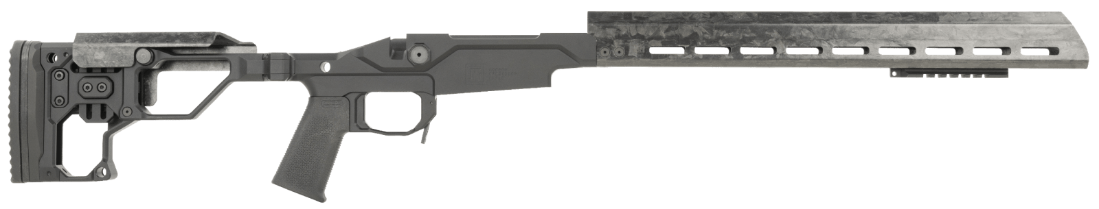 Christensen Arms 8100000103 Modern Precision Rifle Chassis Black for Rem 700 Long Action