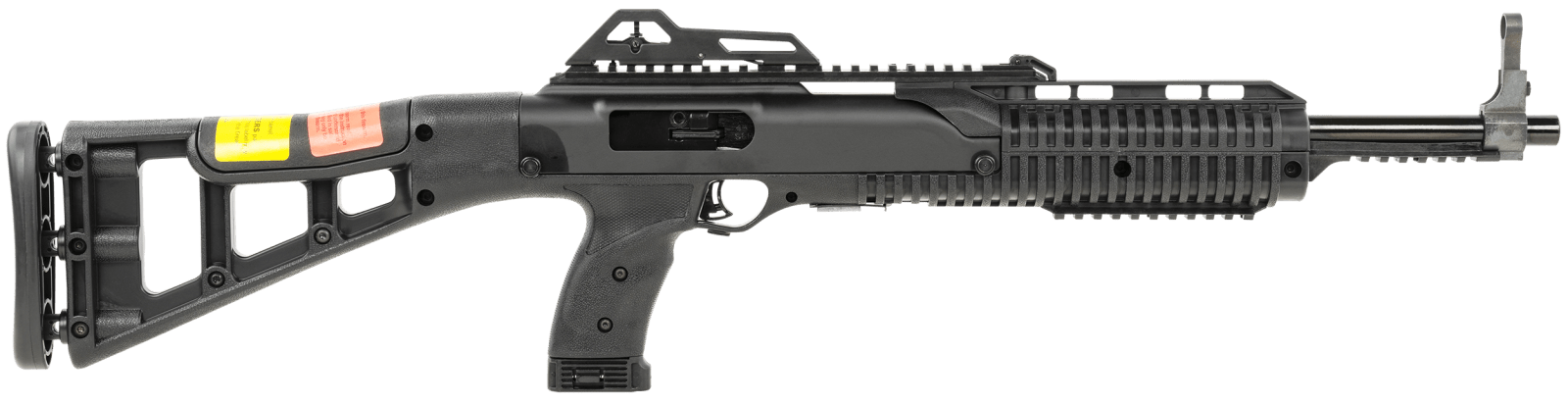 Hi-Point 4595TSNTB 4595TS Carbine 45 ACP 9+1 17.50" Non-Threaded Barrel, Black Steel Rec/Barrel, Black All Weather Skeletonized Stock, Black Polymer Grip