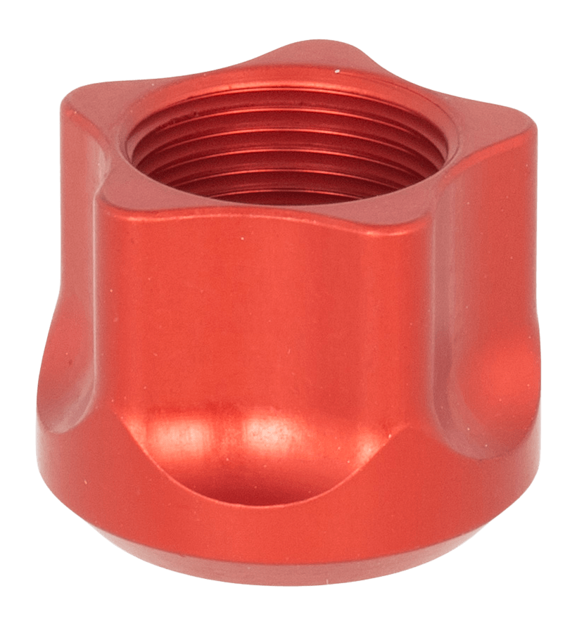 TIMBER 5/8-24TPR  5/8-24 THREAD PROTECTOR RED