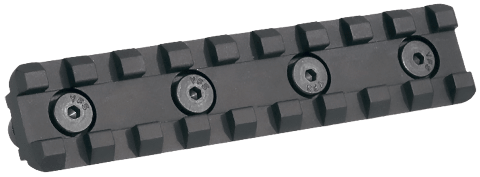 Samson 040201101 KeyMod 4" Rail Kit  Black Anodized 0 MOA