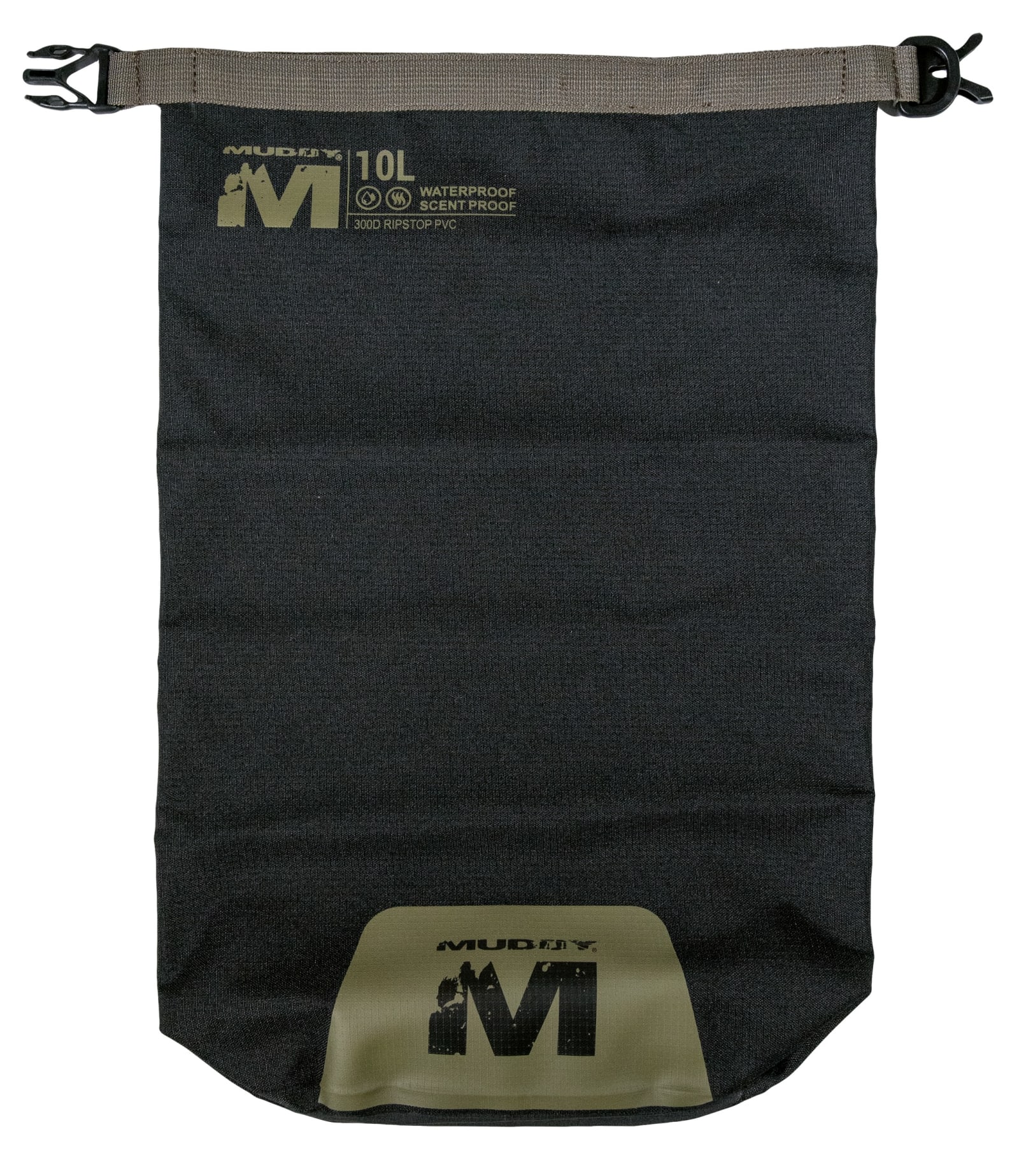 MUDDY MUD-WDB-10L-BLK 10L WTRPROOF DRY BAG