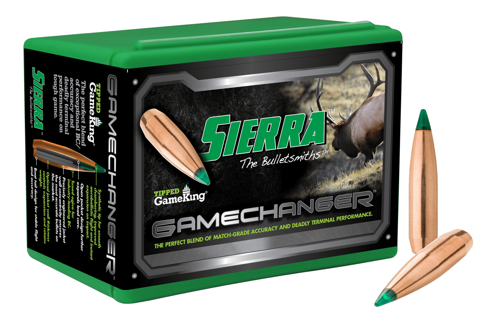Sierra 4680 Tipped GameKing 308Win 180gr Tipped GameKing 100/Box