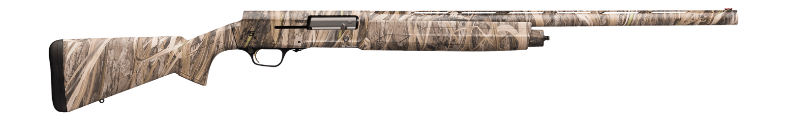 Browning 0119516004 A5 20 Gauge Semi-Auto 3" 3- 2.75" Shells 28" Overall Mossy Oak Shadow Grass Vent Rib Barrel, Aluminum Alloy Receiver &Adjustable Mossy Oak Shadow Grass Synthetic Stock