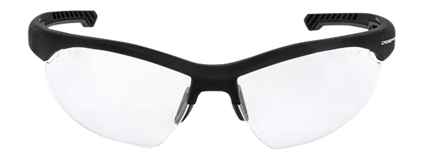 Radians XFBD1010C Ballistic  Clear Lens Black Frame