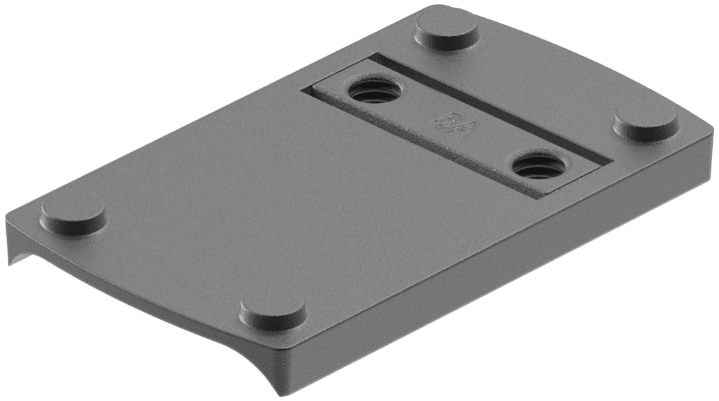 Leupold 170910 DeltaPoint Pro  Matte Black Steel Springfield Dovetail Mount