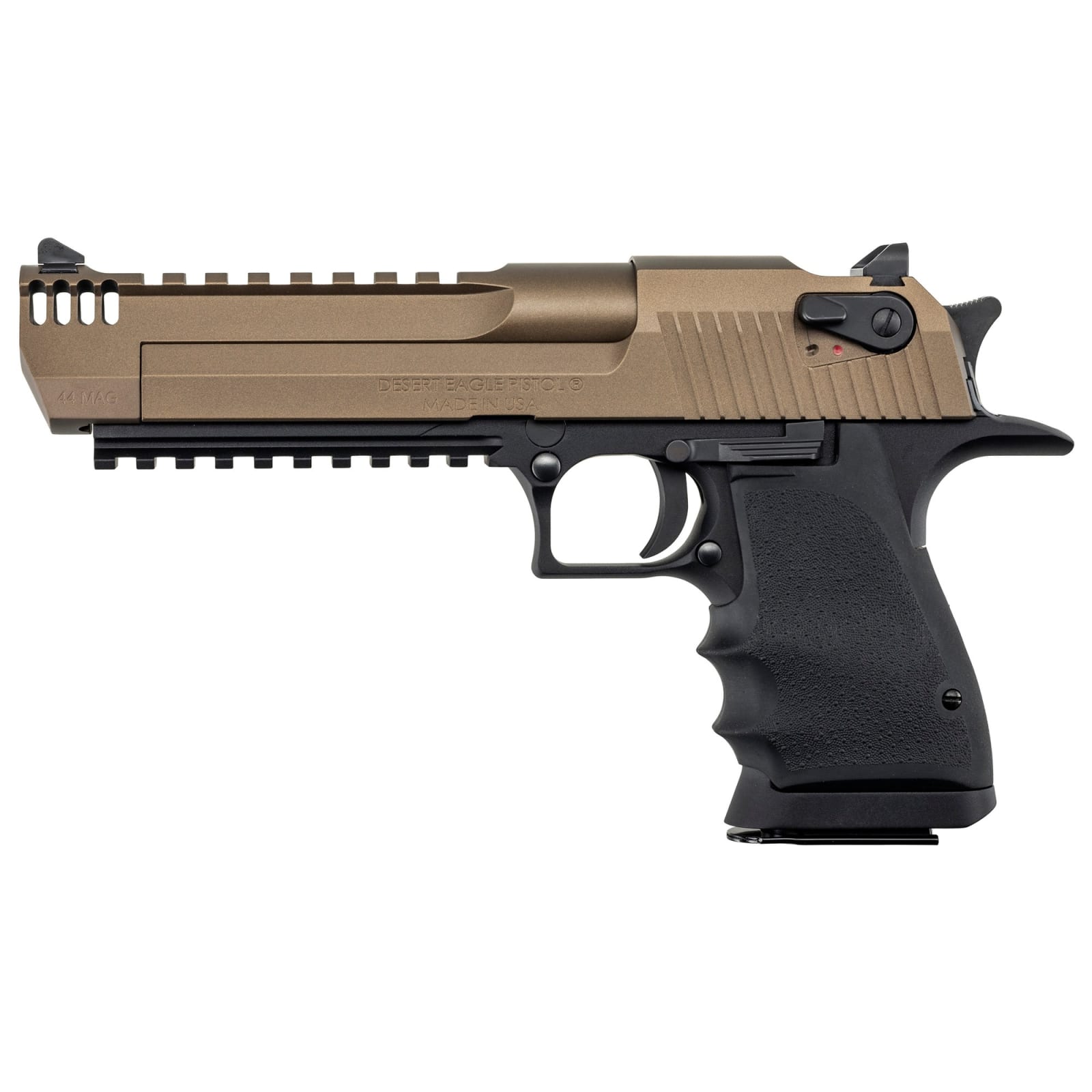 DE L6 44MAG 6" 8RD BURNT BRONZE/BLK