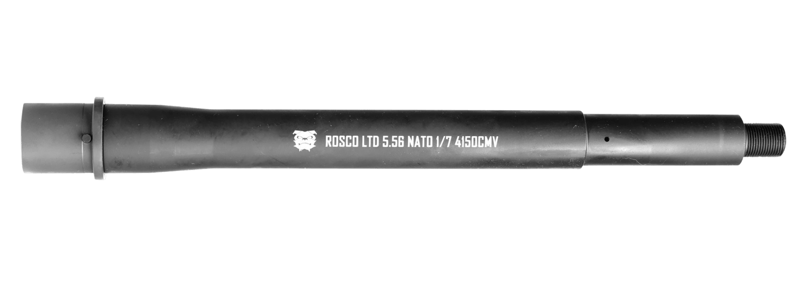 Rosco Manufacturing HSK-103-SOC-556-7-C-CL  Husky 5.56 NATO 10.30" Chrome Lined Phosphate 4150 CMV Barrel