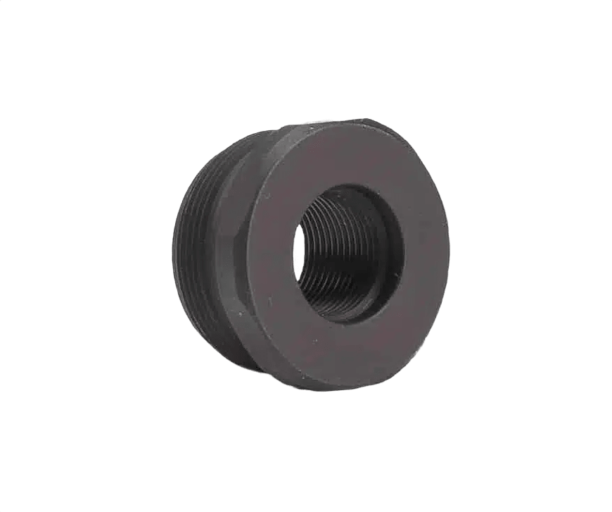 Jk Armament JK105RFLTM28 LT RFX Thread Mount Fits 1/2"x28 Aluminum Hard Anodized Black