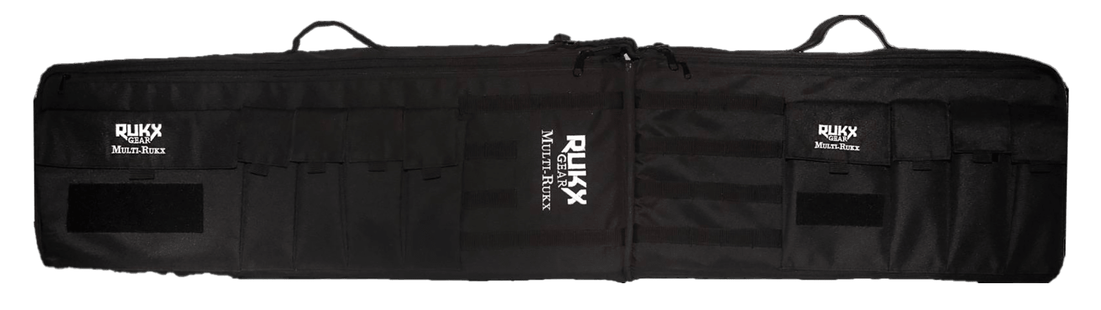 Rukx Gear ATICTMRB Modular Rolling Backpack 600D Polyester Black
