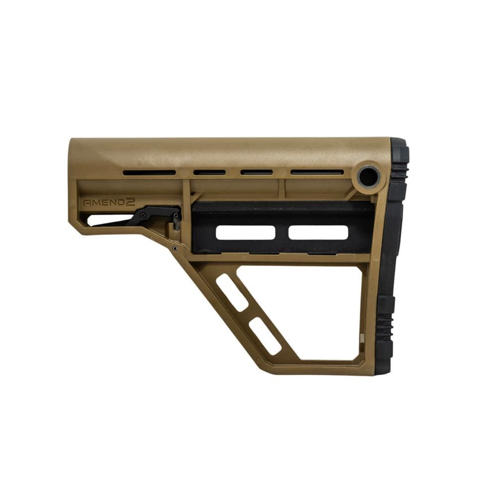 Amend2 AMS Modular Stock Coyote Brown