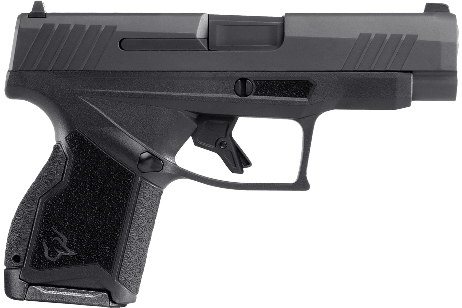 Taurus 1GX4XL94110 GX4XL Micro-Compact Frame 9mm Luger 10+1 3.70" Black DLC Steel Barrel, Black Gas Nitride Serrated Alloy Steel Slide, Black Polymer Frame & Grip, Right Hand