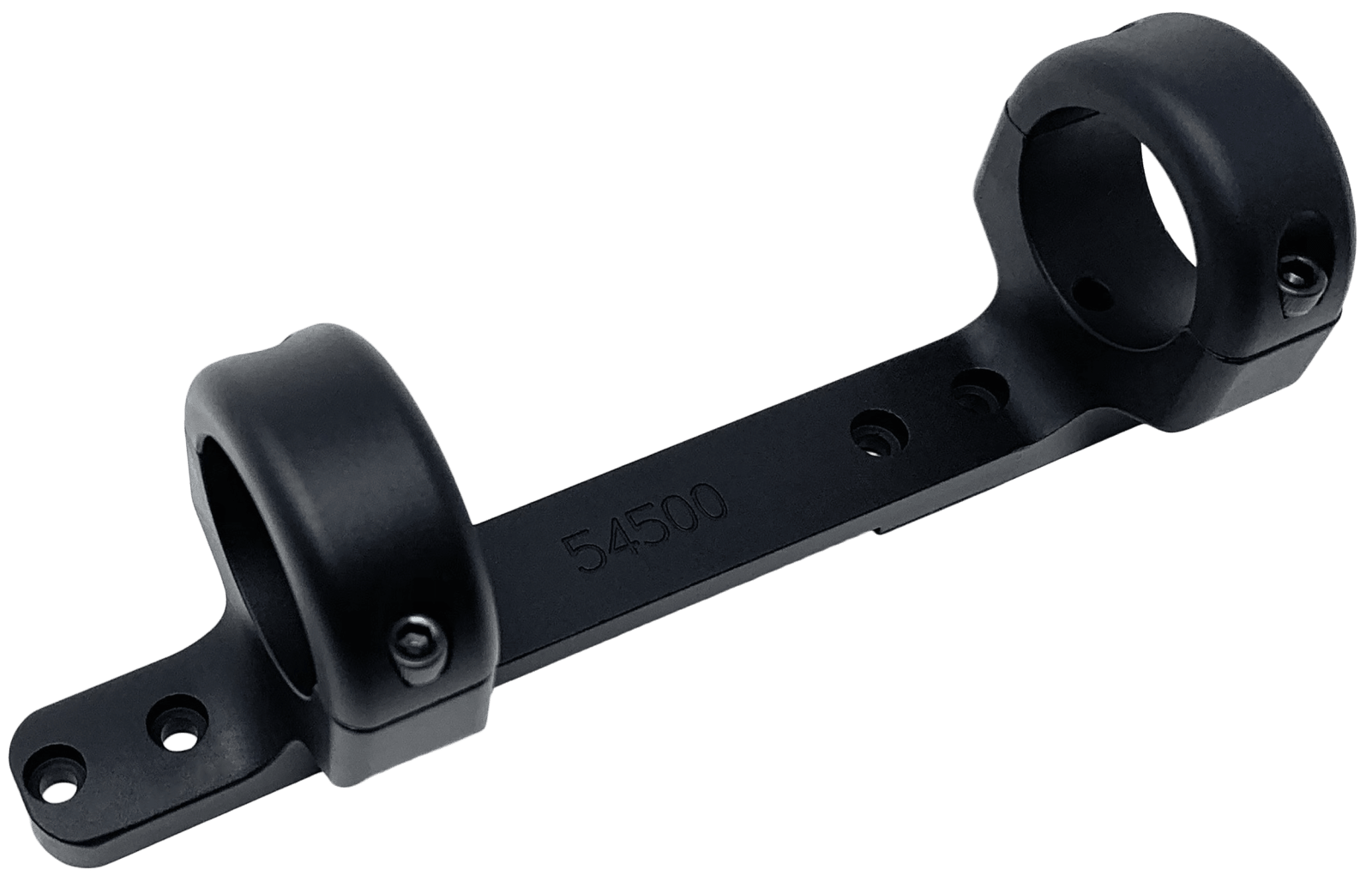 DNZ 54500 Game Reaper Scope Mount/Ring Combo Matte Black 1" Tube Fits Browning BAR/BLR, Benelli R1 High Rings Long Action