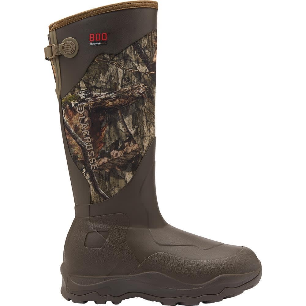 LaCrosse Alpha Agility 17'' 800G Men's Hunting Boot Mossy Oak Country DNA 12 Med