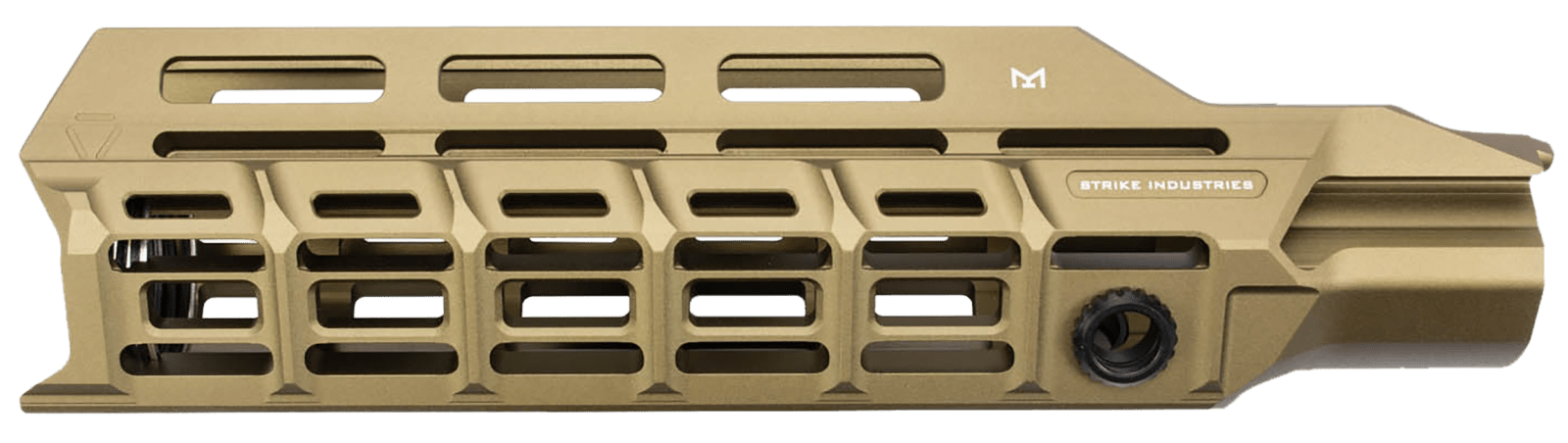 Strike Industries VOABM2RAILFDE VOA Handguard for Benelli M2  Flat Dark Earth