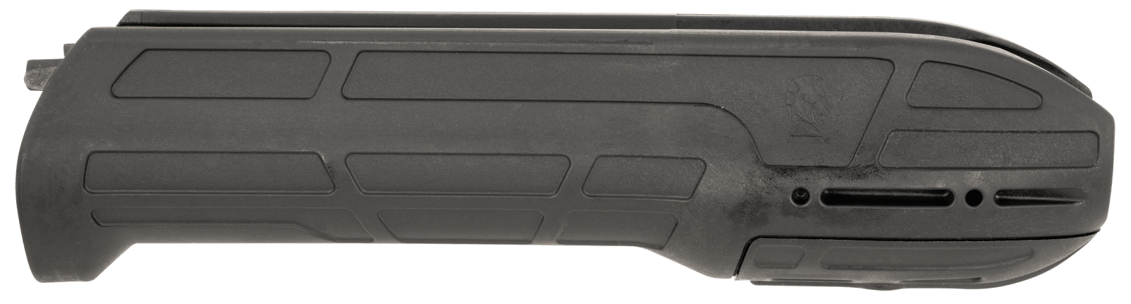ADAPTIVE TACTICAL AT02006F EX Performance Forend Black Polymer, Concealed 2" Picatinny, Fits Mossberg 500/590/Maverick 88