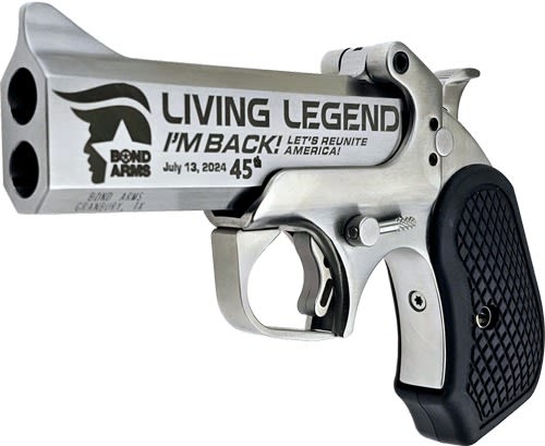 BOND ARMS DT47 TRUMP LIMITED EDITION 45/410 4.25" & HOLSTER