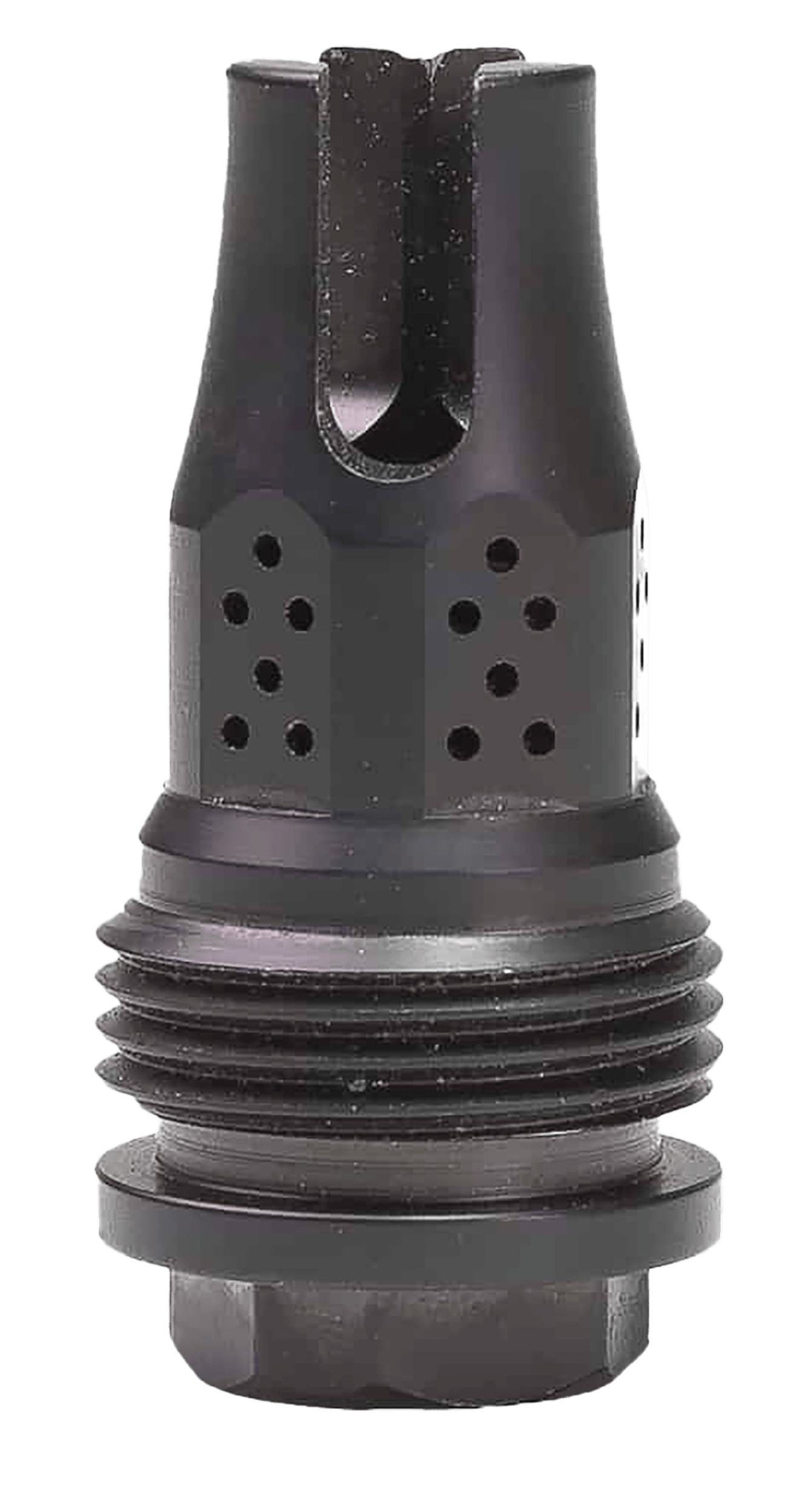 Jk Armament JKMDHDCF24 War Eagle Compensator/Flash Hider 30Cal 5/8"x24 Stainless Steel Nitride Black