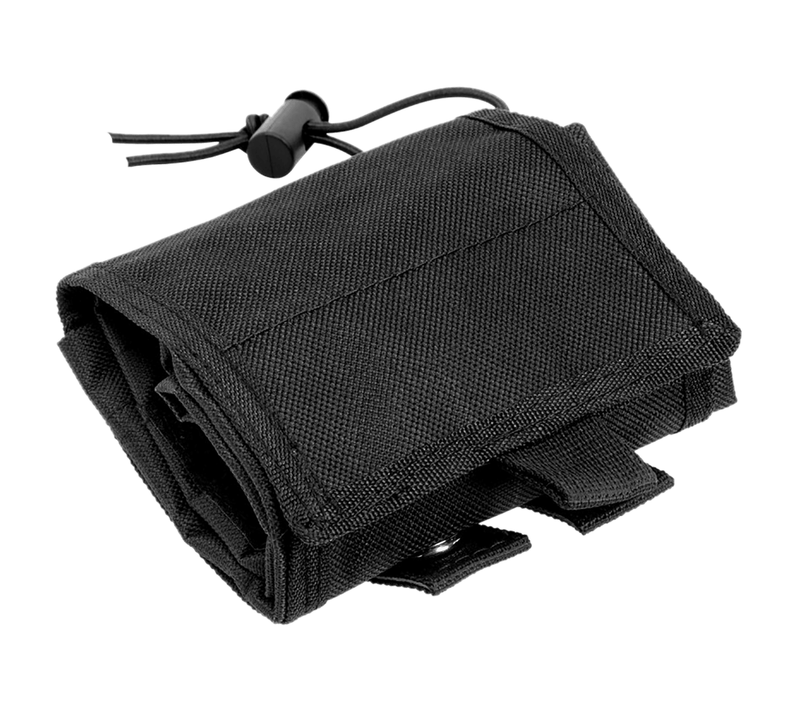 NcStar CVFDP2935B VISM Folding Dump Pouch Black Canvas