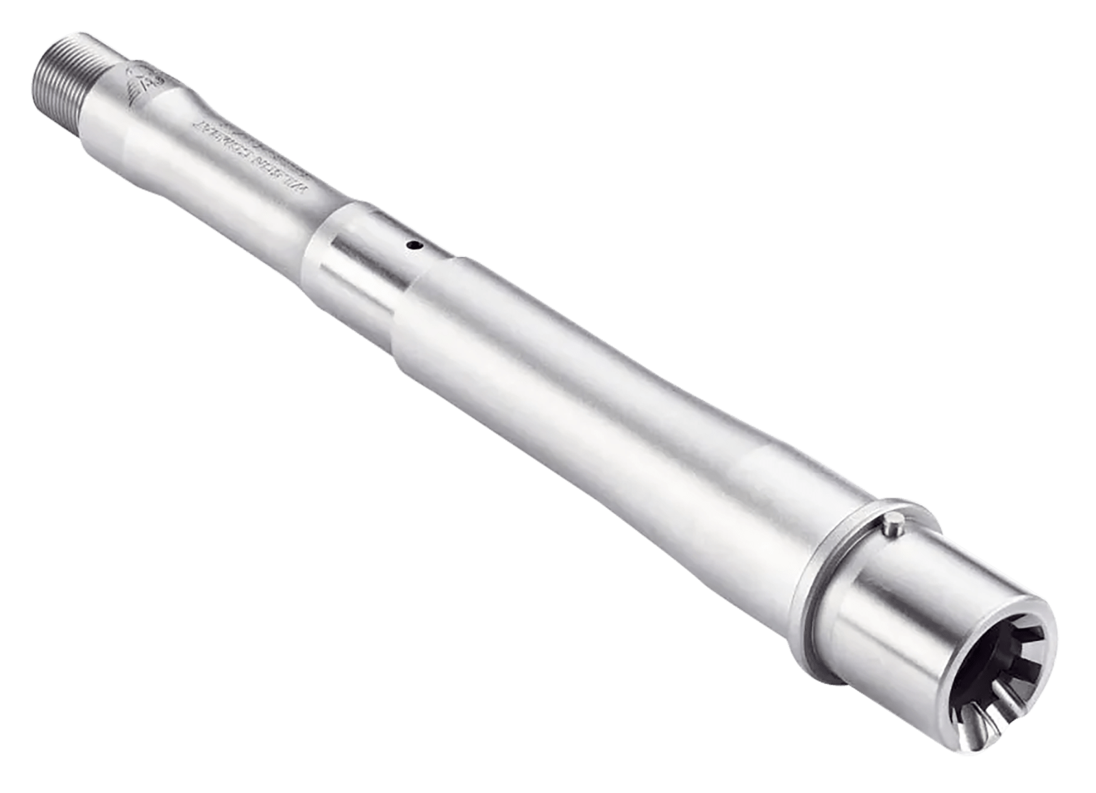 Wilson Combat TR300SBRPG8RT7 Match Grade  300 Blackout 8" Threaded Bead Blasted Stainless Steel, Fits AR-15, Muzzle Crown