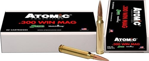 ATOMIC 300 WIN MAG 220GR MATCH KING HPBT 20RD 10BX/CS <