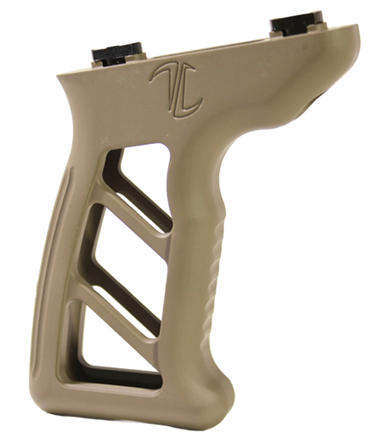 Timber Creek Outdoors MEVFGFDE Enforcer Vertical Foregrip Flat Dark Earth Billet Aluminum