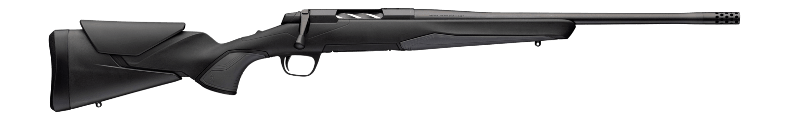 Browning 036131229 X-Bolt 2 Hunter SPR 300 Win Mag 3+1 22" Matte Blued Threaded Barrel & Steel Drilled & Tapped Receiver, Matte Black Adj Vari-Tech Synthetic Stock, Right Hand