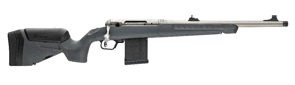 Savage Arms 32505 110 Ridge Hunter 300 Win Mag 5+1 20" Heavy Barrel, Flat Dark Gray Adj LOP Synthetic Stock, Right Hand
