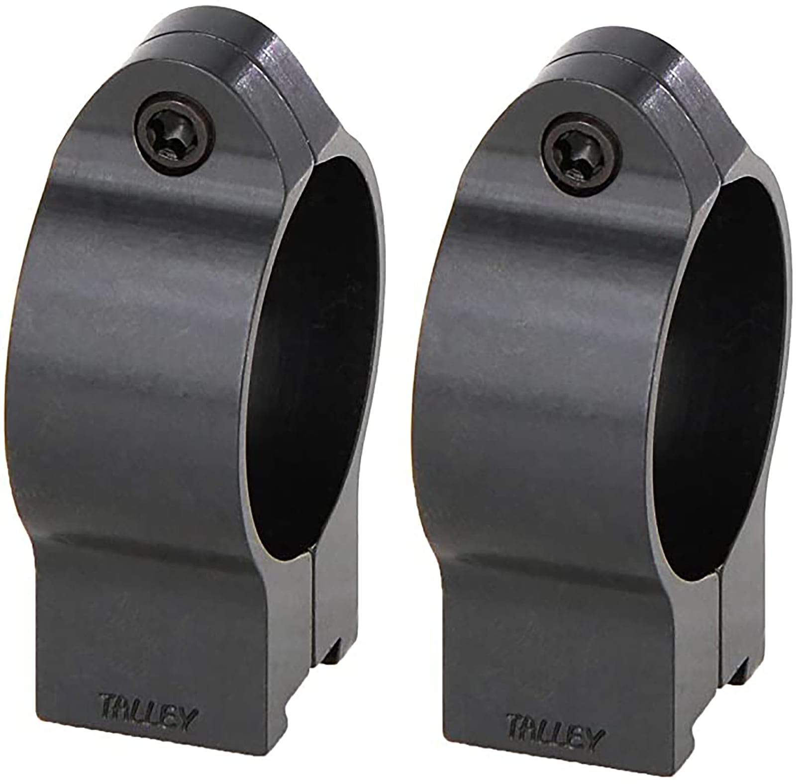 Talley 30CZRH Rimfire Rings  Black CZ 452 European/455/457/512/513 30mm High 0 MOA