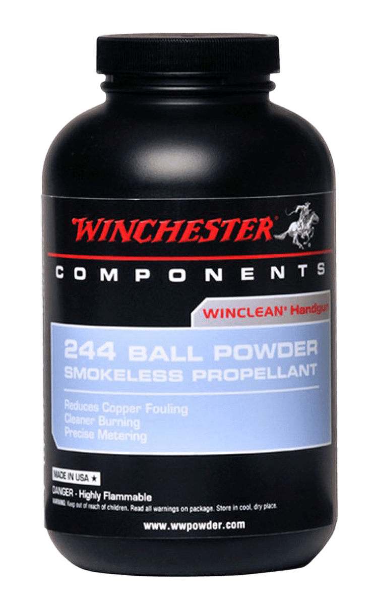 Winchester Powder 2441 Ball Powder 244 Winclean Pistol 1 lb