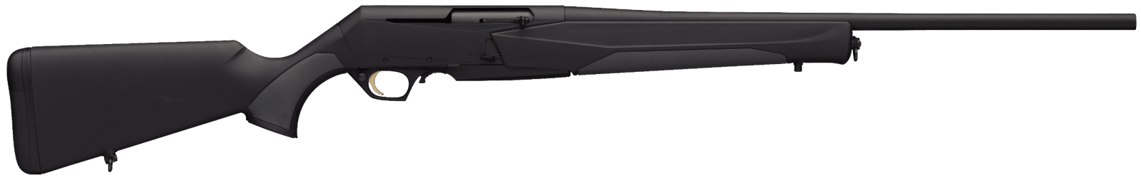 Browning 031048227 BAR MK3 Stalker Full Size 7mm Rem 3+1 24" Matte Blued Steel Barrel, Drilled & Tapped Aluminum Receiver, Matte Black Synthetic Stock w/Overmolded Grip, Right Hand