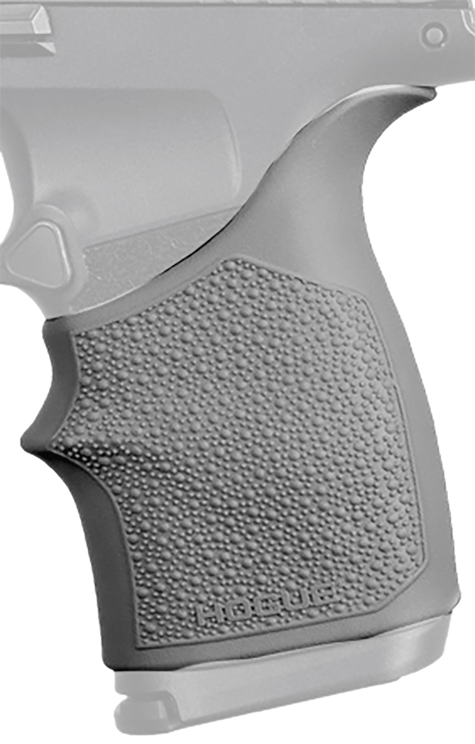 Hogue 18712 Grip Sleeve Handall Beavertail Slate Gray Rubber