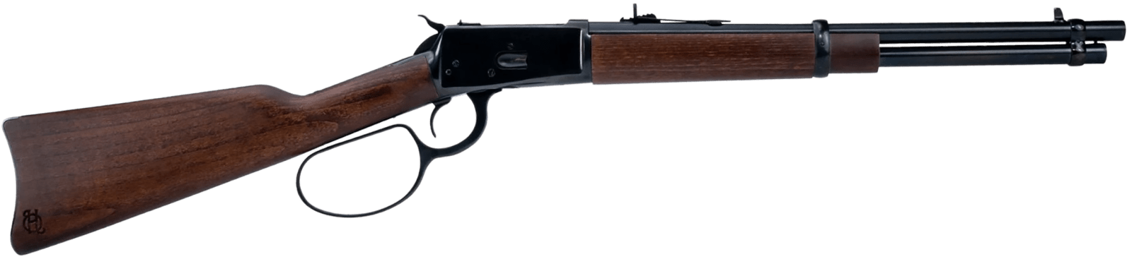 Heritage Mfg H92045161 92 Ranch Hand 45 Colt (Long Colt) 8rd 16.50" Black Polished Steel Barrel, Black Polished Alloy Steel Receiver, Fixed Hardwood Stock
