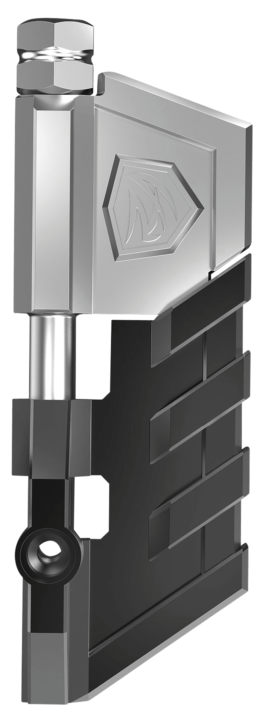 Real Avid AVARPPTPRO Pivot Pin Pro Tool Black/Stainless Metal for AR-15, Includes Detent Plunger