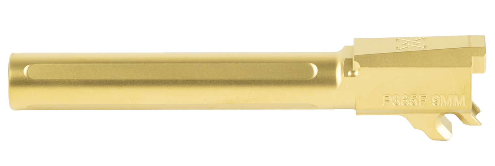 True Precision Inc TPP365FBXG Sig  9mm Luger 4.30" Gold TiN Stainless Steel, Fits Sig P365 Fuse