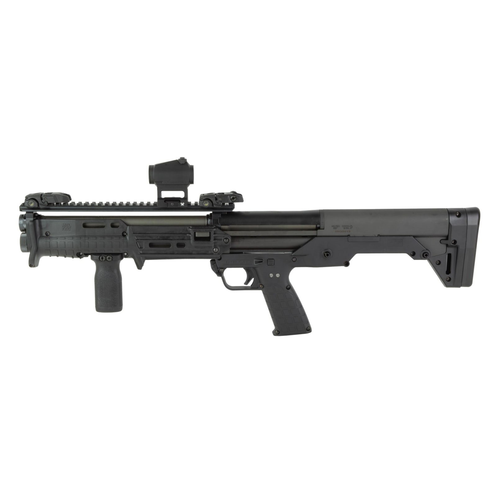 KELTEC KS7 G2 DEF 12GA 18.5" 6RD BLK