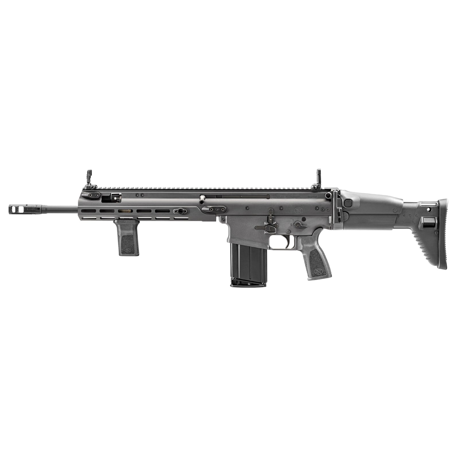 FN SCAR 17S 762 16.25" 20RD GRY