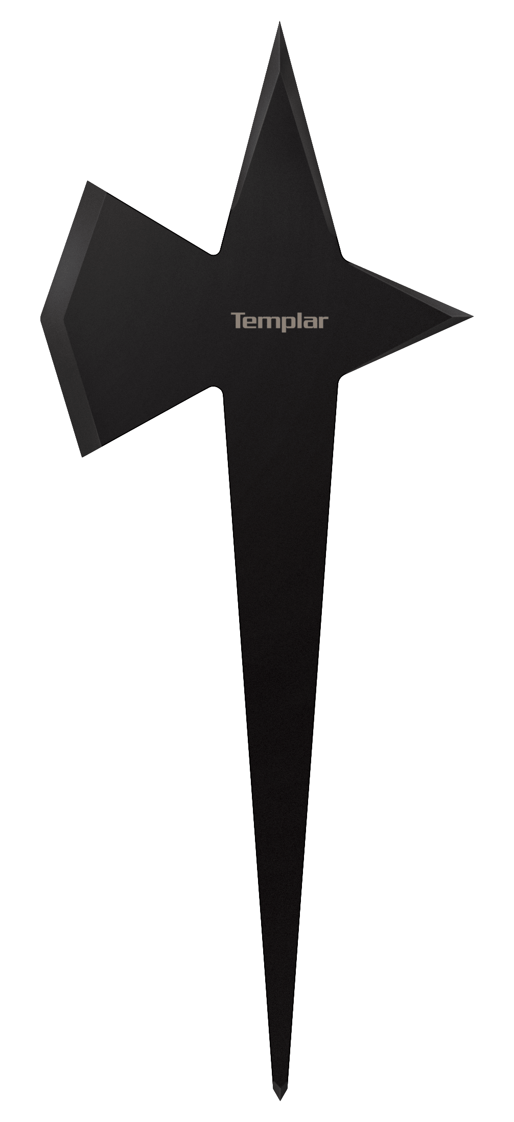 Cold Steel CS80TEMPZ Templar Thrower 1050 High Carbon Blade 14" Long