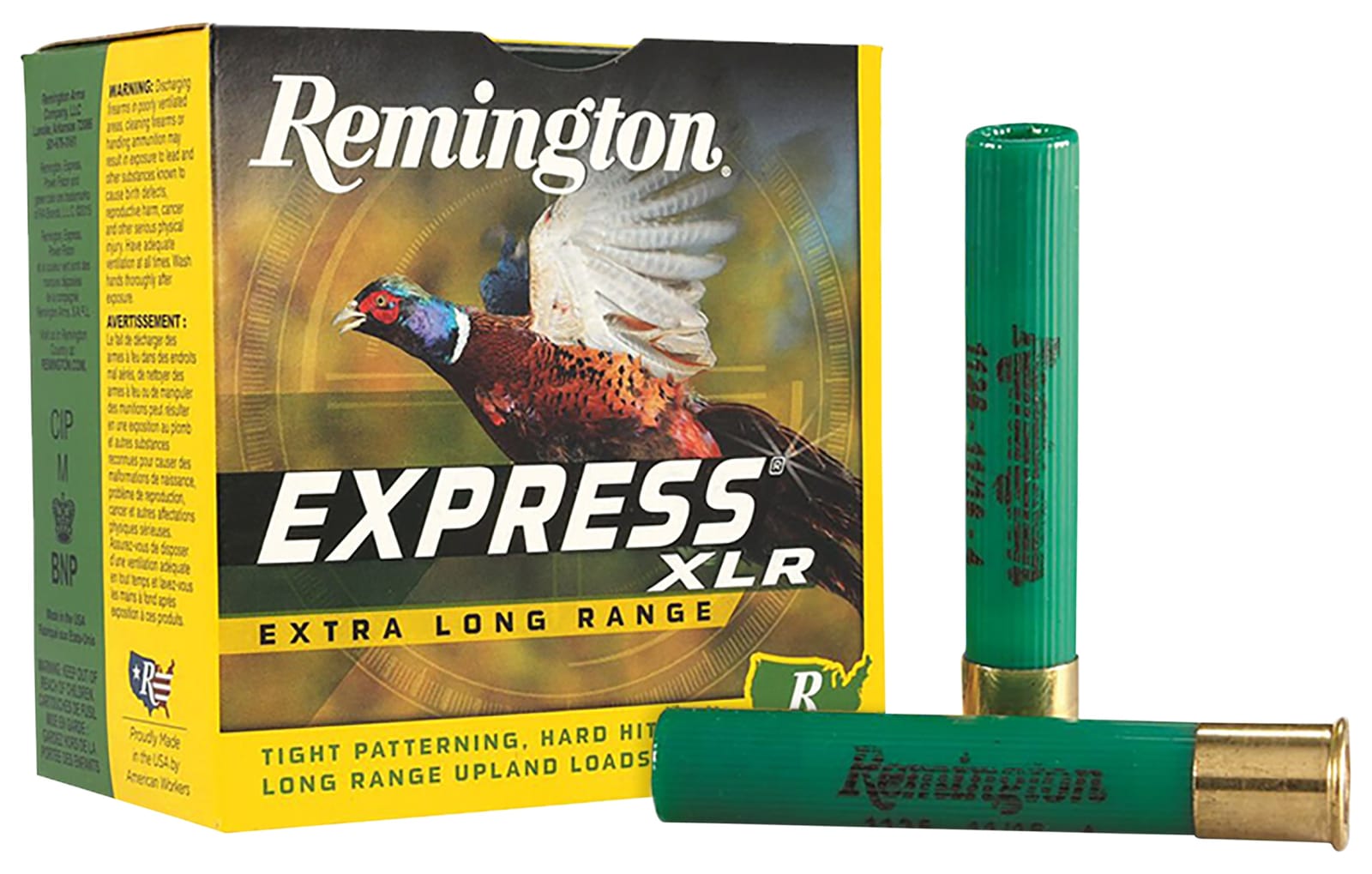 Remington Ammunition 20775 Express XLR  410Gauge 3" 11/16oz 6Shot 25 Per Box/10 Case