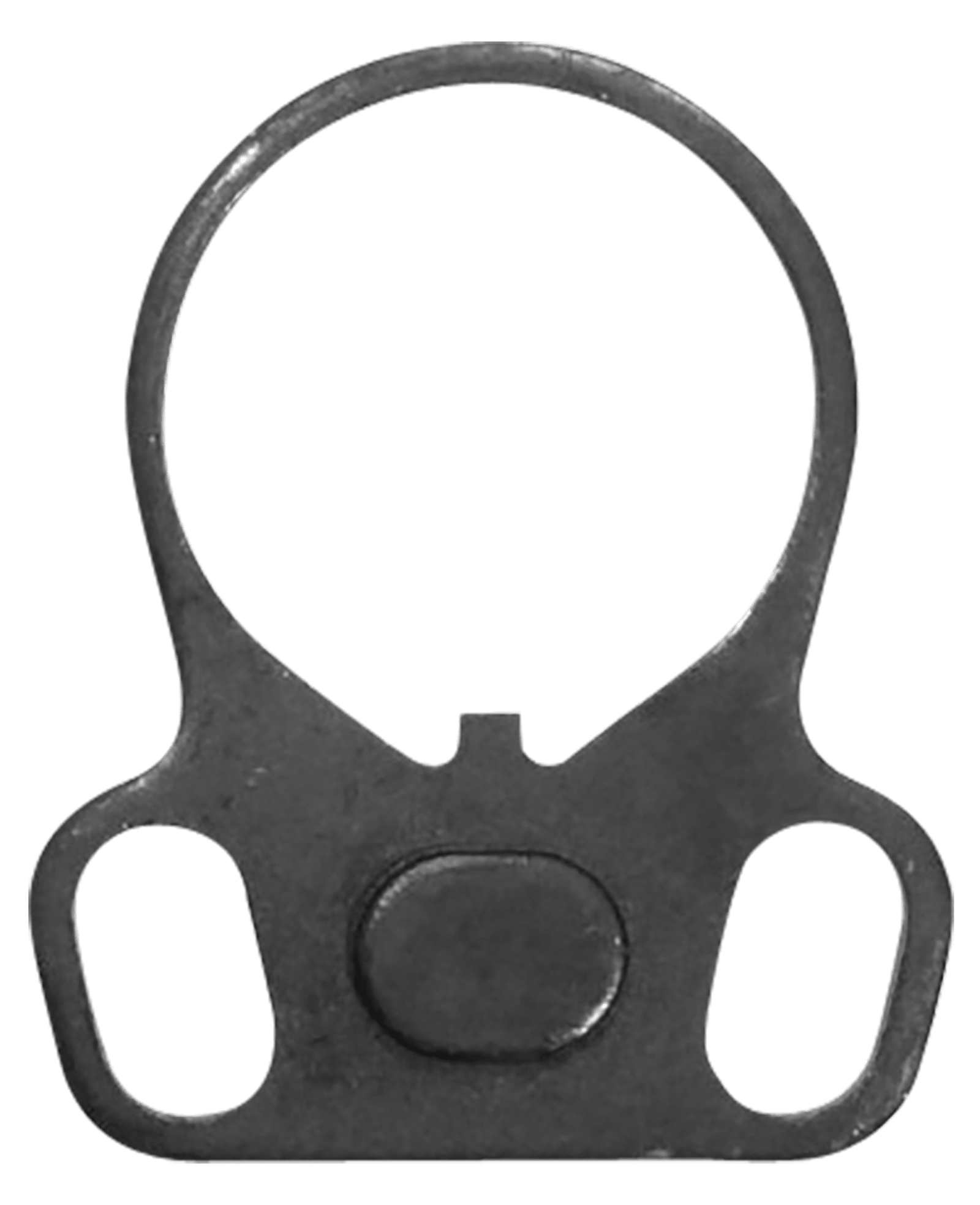 Ergo 4970 Double Sling Plate  Steel Black for AR-15