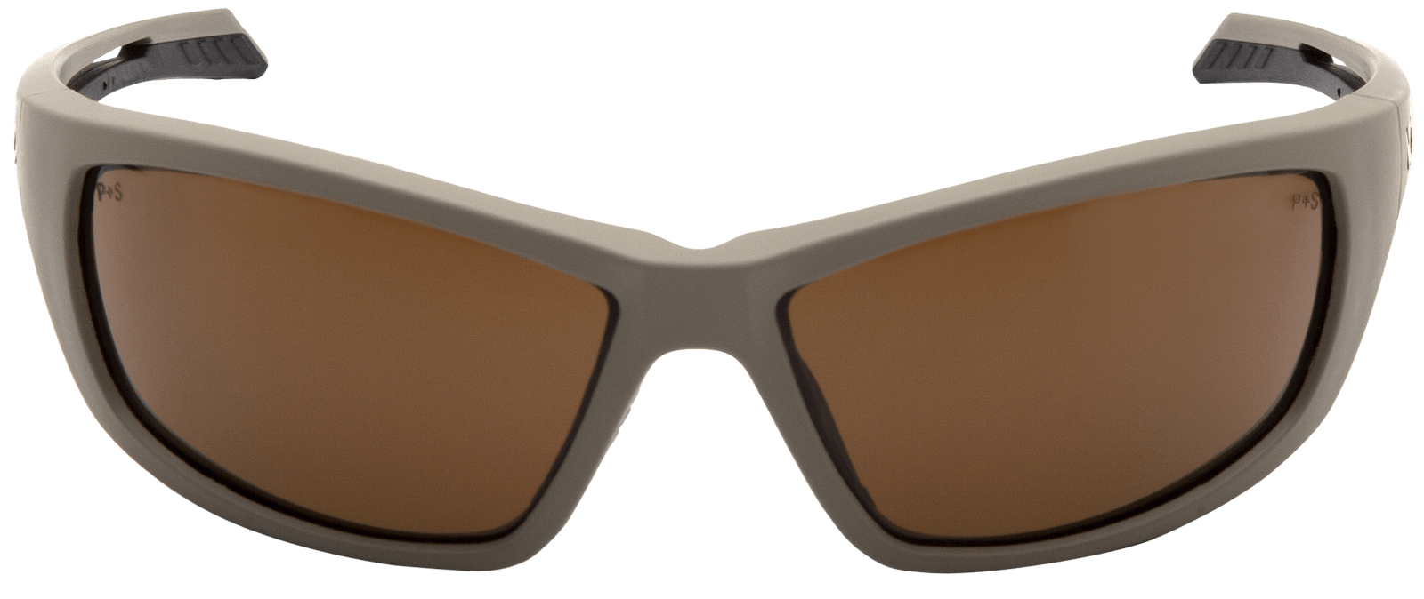 Pyramex VGST1318T Howitzer Glasses Bronze Lens Anti-Fog Tan Frame
