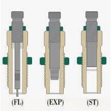 Redding Series-A 3-Die Set for Straight-Wall Cases .45 ACP