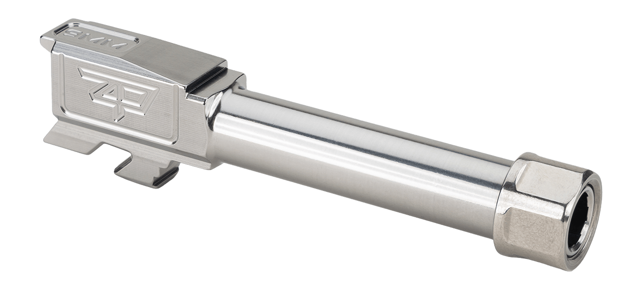 ZAFFIRI BA-G43-TH-SS     THREADED BARREL G43X  SS