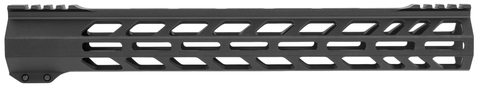 TacFire  A.C.E. High Profile M-Lok Handguard 15" Black Hardcoat Anodized Aluminum for 308 Win AR-10