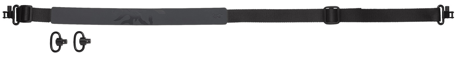 Browning 122979 Warden Universal Sling Black Nylon/Rubber Rifle/Shotgun