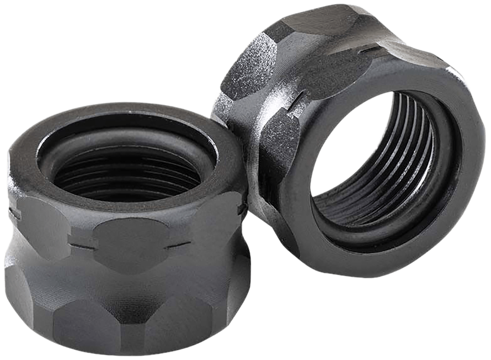 Apex Tactical 105011B Thread Protector  9mm Black 1/2"x28 Pistol