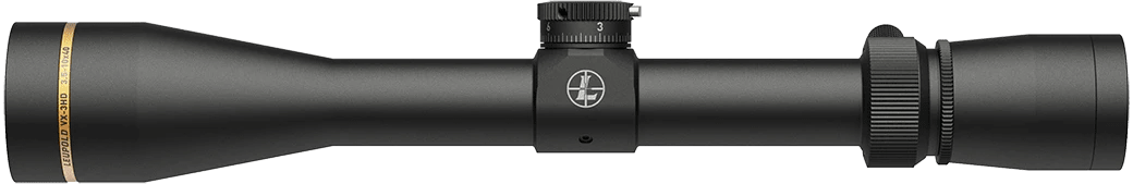 Leupold 180617 VX-3HD Matte Black 3.5-10x40mm CDS-ZL Duplex Reticle 1" Tube